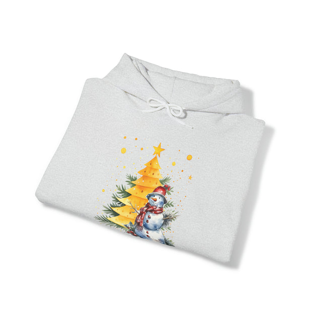 Snowman Unisex Heavy Blend™ Hooded Sweatshirt