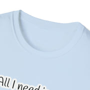 Books, Cat & Coffee Unisex Softstyle T-Shirt
