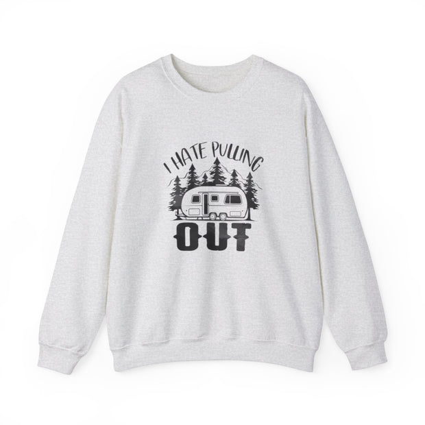I Hate Pulling Out Unisex Heavy Blend™ Crewneck Sweatshirt