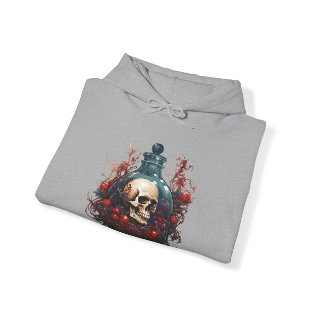Bottled Skull Unisex Heavy Blend™ Hooded Sweatshirt