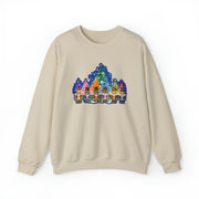 Gnome Nutcracker Unisex Heavy Blend™ Crewneck Sweatshirt