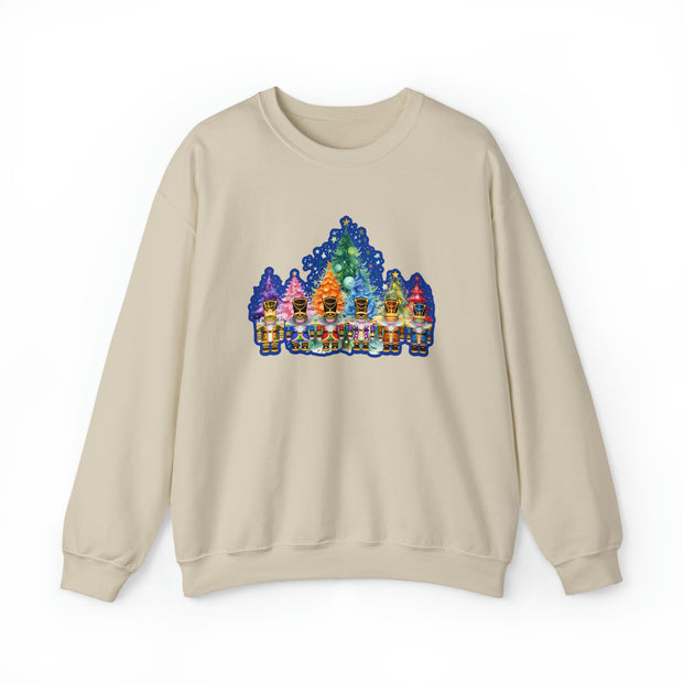 Gnome Nutcracker Unisex Heavy Blend™ Crewneck Sweatshirt
