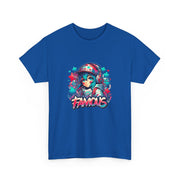 Graffiti Anime Girls Unisex Heavy Cotton Tee