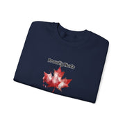 Proudly Made in Canada Unisex Heavy Blend™ Crewneck Sweatshirt