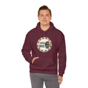 Christmas Coffee Unisex Heavy Blend™ Hooded Sweatshirt