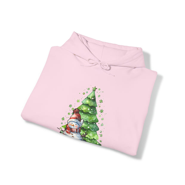 Snowman Unisex Heavy Blend™ Hooded Sweatshirt