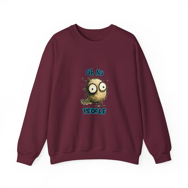 Oh No People Unisex Heavy Blend™ Crewneck Sweatshirt