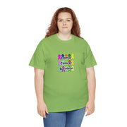 Cancer Survivor Unisex Heavy Cotton Tee