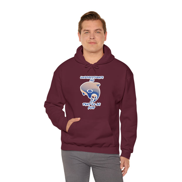 Orca Unisex Heavy Blend™ Hooded Sweatshirt