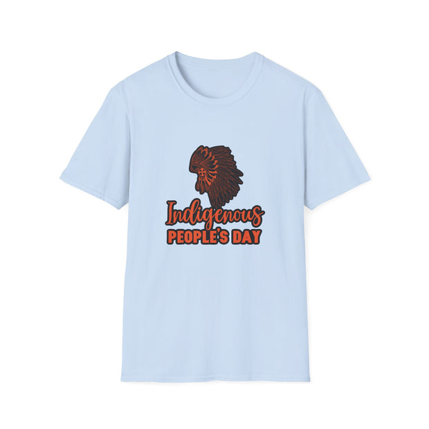 Indigenous Peoples Day Unisex Softstyle T-Shirt