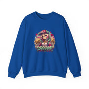 Graffiti Anime Girls Unisex Heavy Blend™ Crewneck Sweatshirt