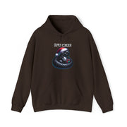 Christmas dragon Unisex Heavy Blend™ Hooded Sweatshirt