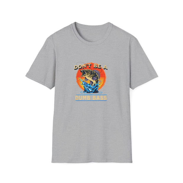 Dumb Bass Unisex Softstyle T-Shirt