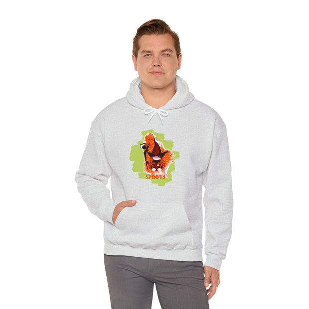 Gnome witch Unisex Heavy Blend™ Hooded Sweatshirt