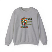 Rubik Cube Unisex Heavy Blend™ Crewneck Sweatshirt