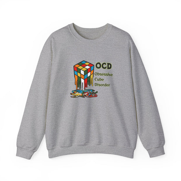 Rubik Cube Unisex Heavy Blend™ Crewneck Sweatshirt