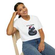 Christmas dragon Unisex Softstyle T-Shirt