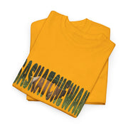 Saskatchewan Unisex Heavy Cotton Tee