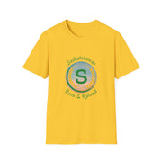 Saskatchewan Born & Raised Unisex Softstyle T-Shirt