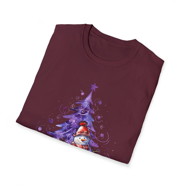 Snowman Unisex Softstyle T-Shirt