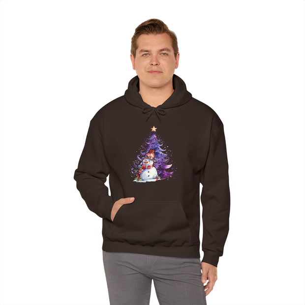 Snowman Unisex Heavy Blend™ Hooded Sweatshirt
