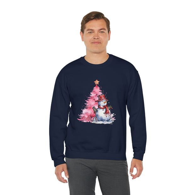 Snowman Unisex Heavy Blend™ Crewneck Sweatshirt