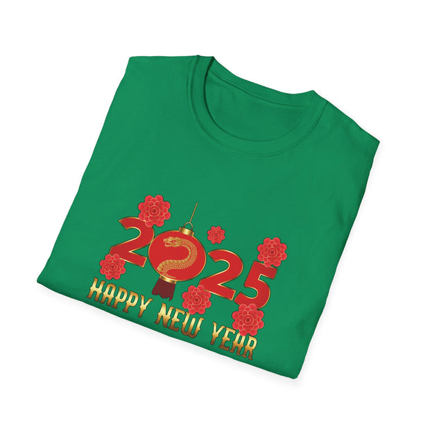 2025 Chinese New Year Unisex Softstyle T-Shirt