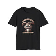 I Pretend that Coffee Helps Unisex Softstyle T-Shirt