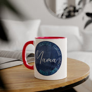 Mama Accent Mugs, 11oz