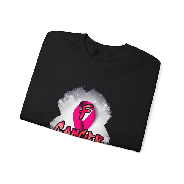 F Cancer Unisex Heavy Blend™ Crewneck Sweatshirt