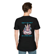 Busy Gaming Unicorn Unisex Softstyle T-Shirt