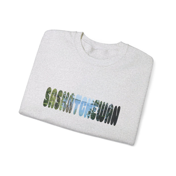 Saskatchewan Unisex Heavy Blend™ Crewneck Sweatshirt
