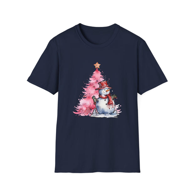 Snowman Unisex Softstyle T-Shirt