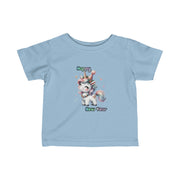 New Year Unicorn Infant Fine Jersey Tee
