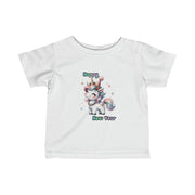 New Year Unicorn Infant Fine Jersey Tee