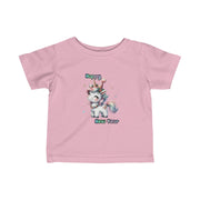 New Year Unicorn Infant Fine Jersey Tee