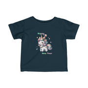 New Year Unicorn Infant Fine Jersey Tee