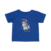 New Year Unicorn Infant Fine Jersey Tee
