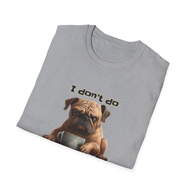 Grumpy Dog Unisex Softstyle T-Shirt