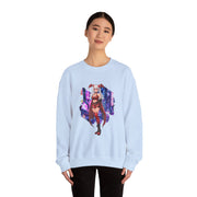 Anime Female Demon Unisex Heavy Blend™ Crewneck Sweatshirt
