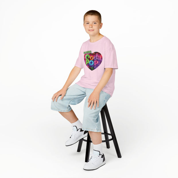 Kids Soda Pop Tee - Fun Graphic T-Shirt, Kids Birthday Gift, Playful Fashion, Summer Outfit, Casual Wear