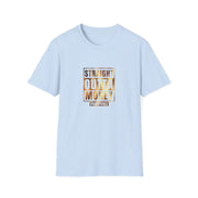 Straight Outta Money Dad Unisex Softstyle T-Shirt