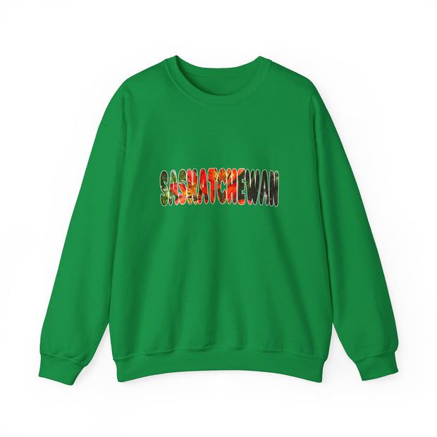 Saskatchewan Unisex Heavy Blend™ Crewneck Sweatshirt