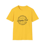 Camping Crew Unisex Softstyle T-Shirt