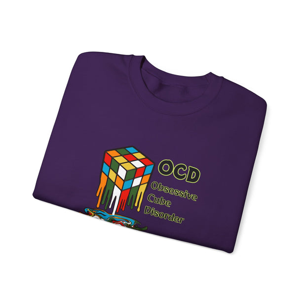 Rubik Cube Unisex Heavy Blend™ Crewneck Sweatshirt