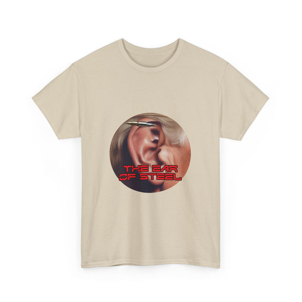 The Ear of Steel Unisex Heavy Cotton Tee