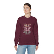 Pray Unisex Heavy Blend™ Crewneck Sweatshirt