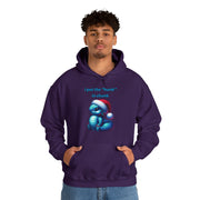 Christmas Dragon Unisex Heavy Blend™ Hooded Sweatshirt