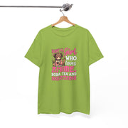 Anime, Boba, Sketching Unisex Heavy Cotton Tee