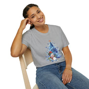 Snowman Unisex Softstyle T-Shirt